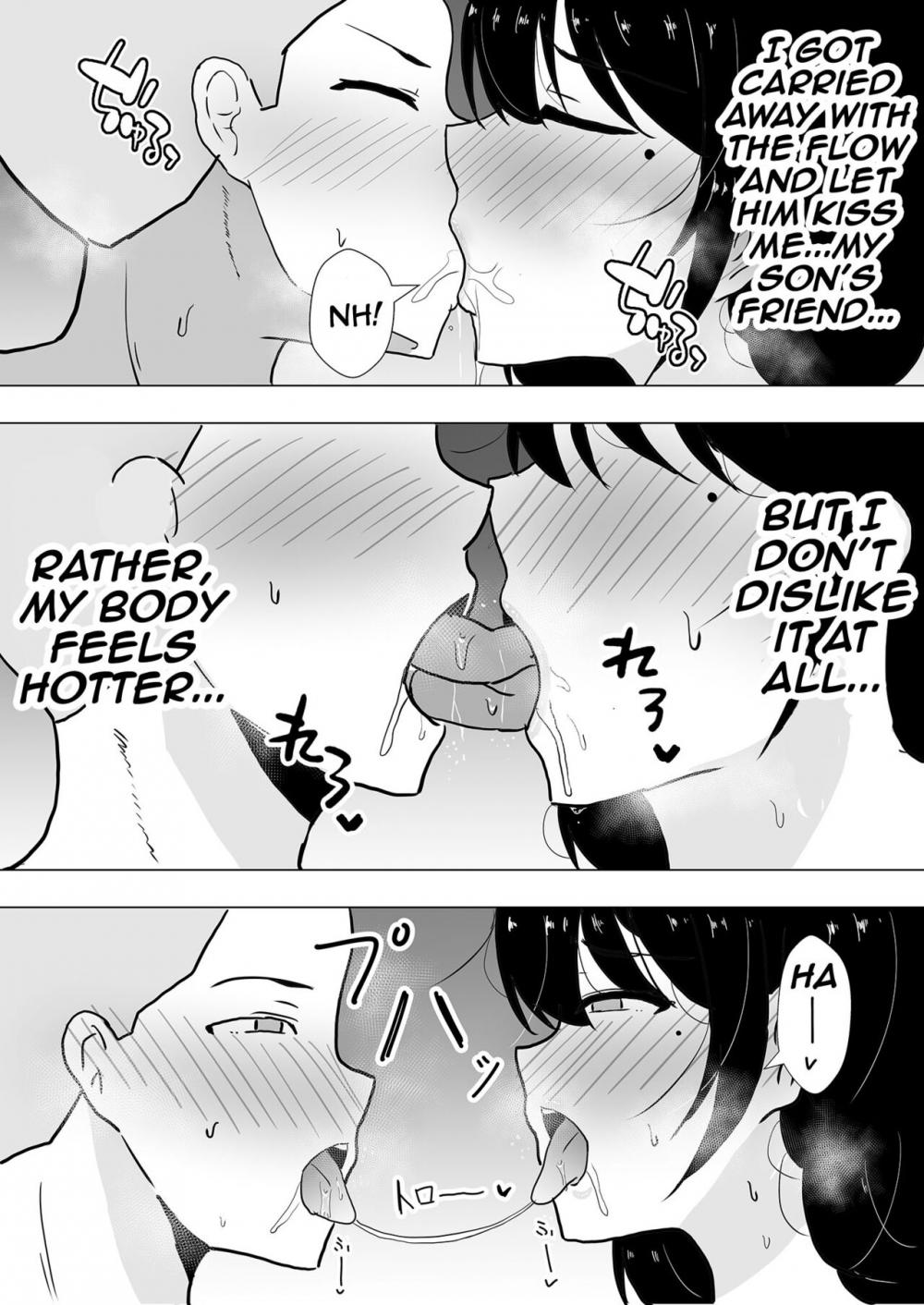 Hentai Manga Comic-My Mom Is My Friend's Girlfriend-Chapter 1-45